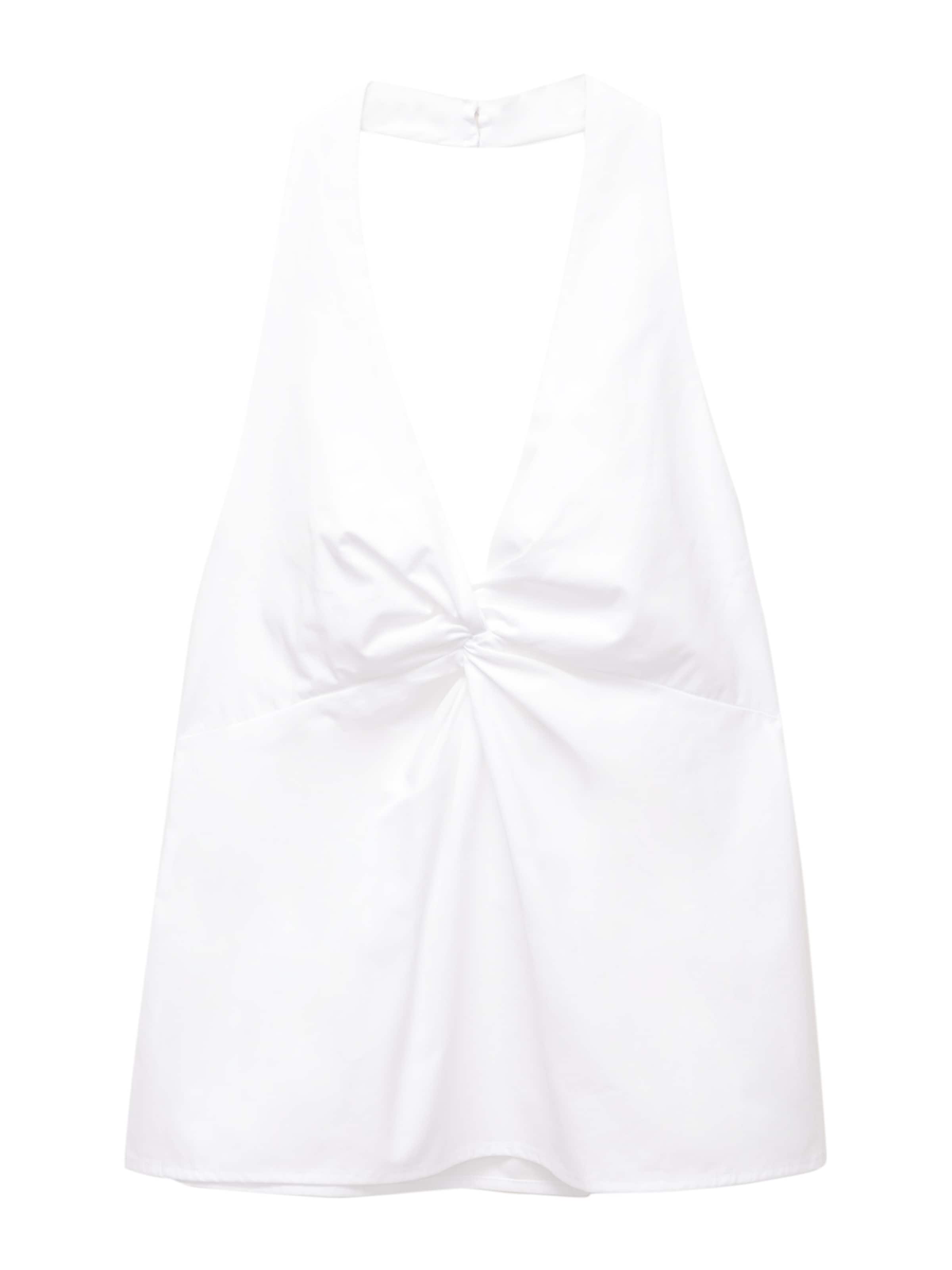 Pull&Bear Top in Weiß: Vorderseite