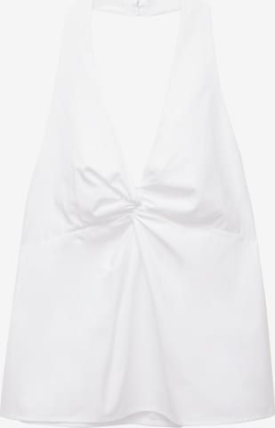 Top di Pull&Bear in bianco: frontale