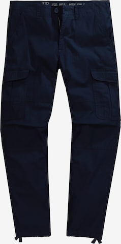 Regular Pantalon cargo JP1880 en bleu : devant