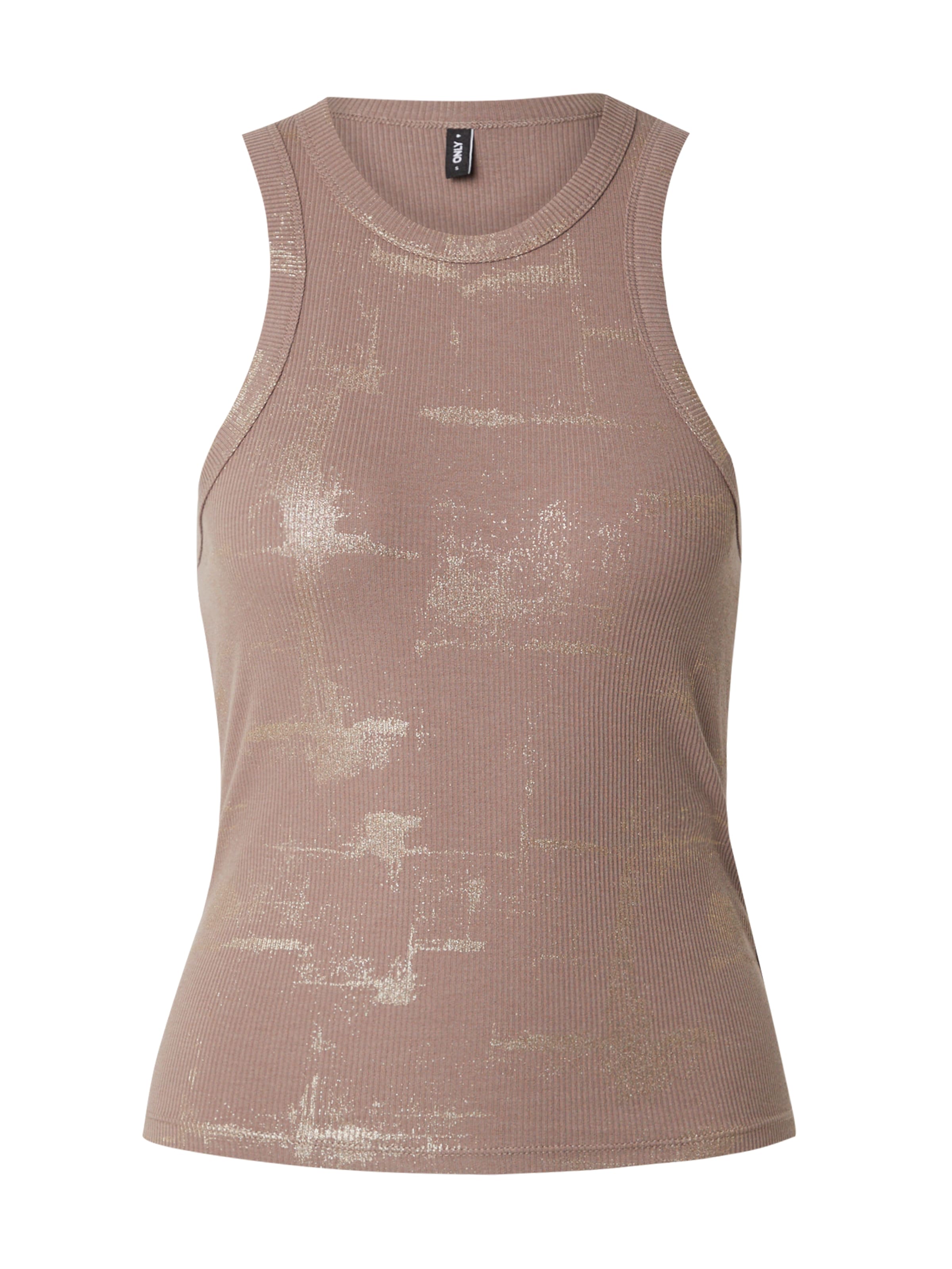 ONLY Top 'ONLISLA' in Braun: Vorderseite