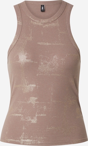 Top 'ONLISLA' di ONLY in marrone: frontale