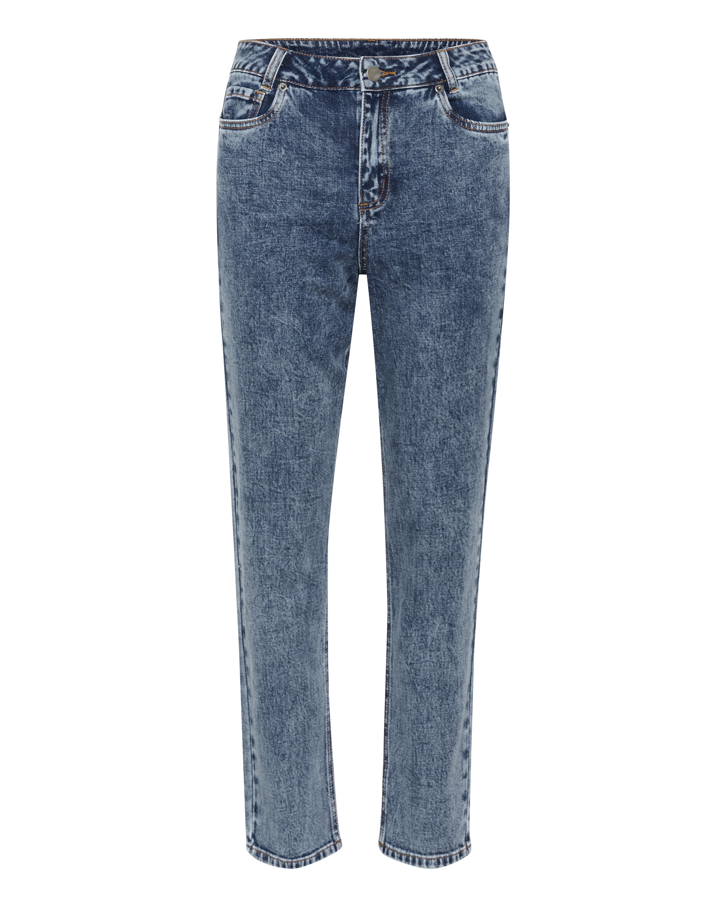 Kaffe Slimfit Jeans 'Eloise' i blå: forside