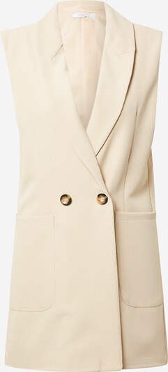 Hailys Gilet de costume 'Carry' en beige, Vue avec produit