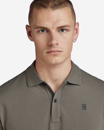 G-Star RAW Poloshirt 'Dunda' in Grau