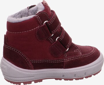 SUPERFIT Snow Boots 'Groovy' in Red