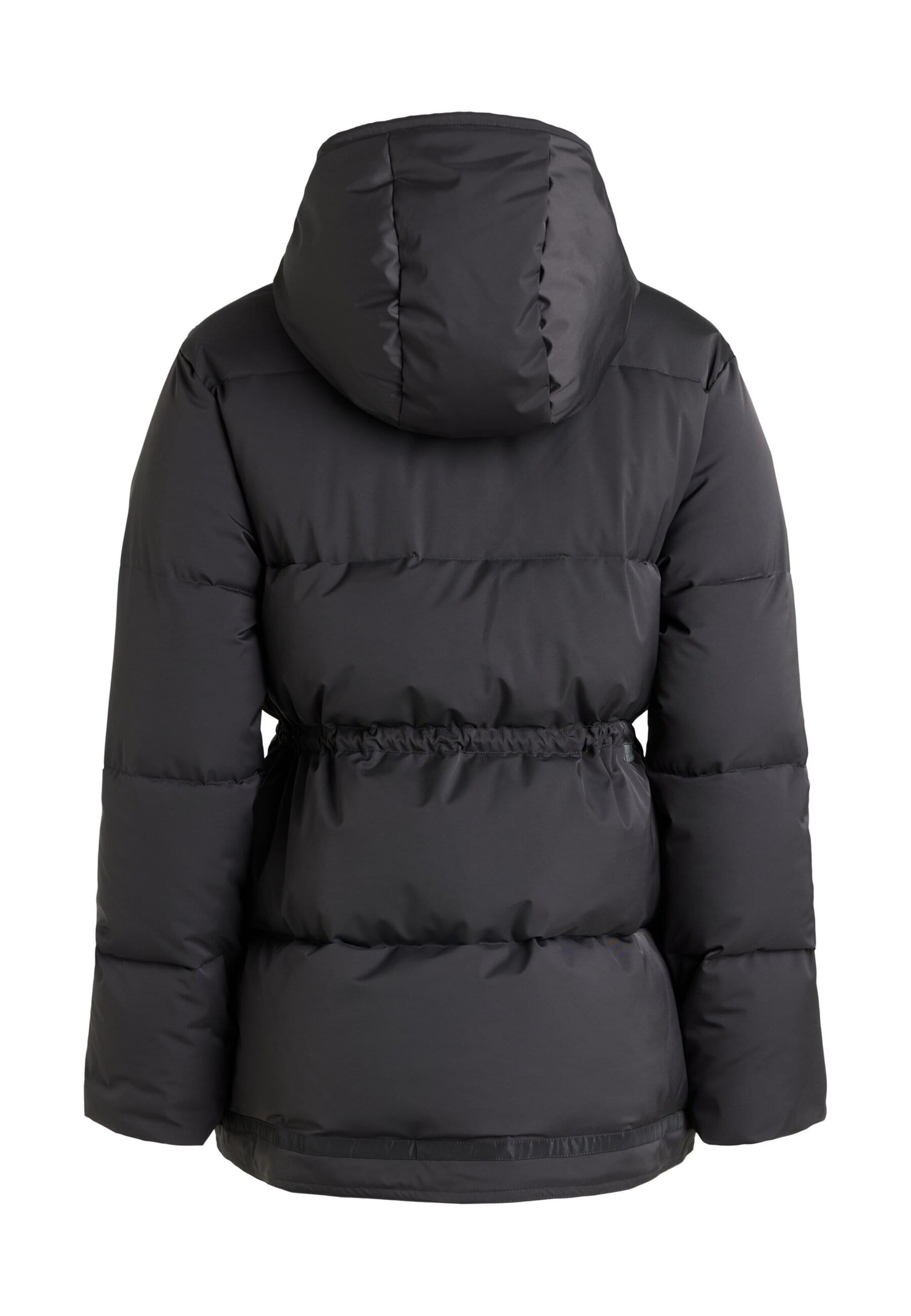 rethinkit studios Weatherproof jacket 'Shelter' in Black