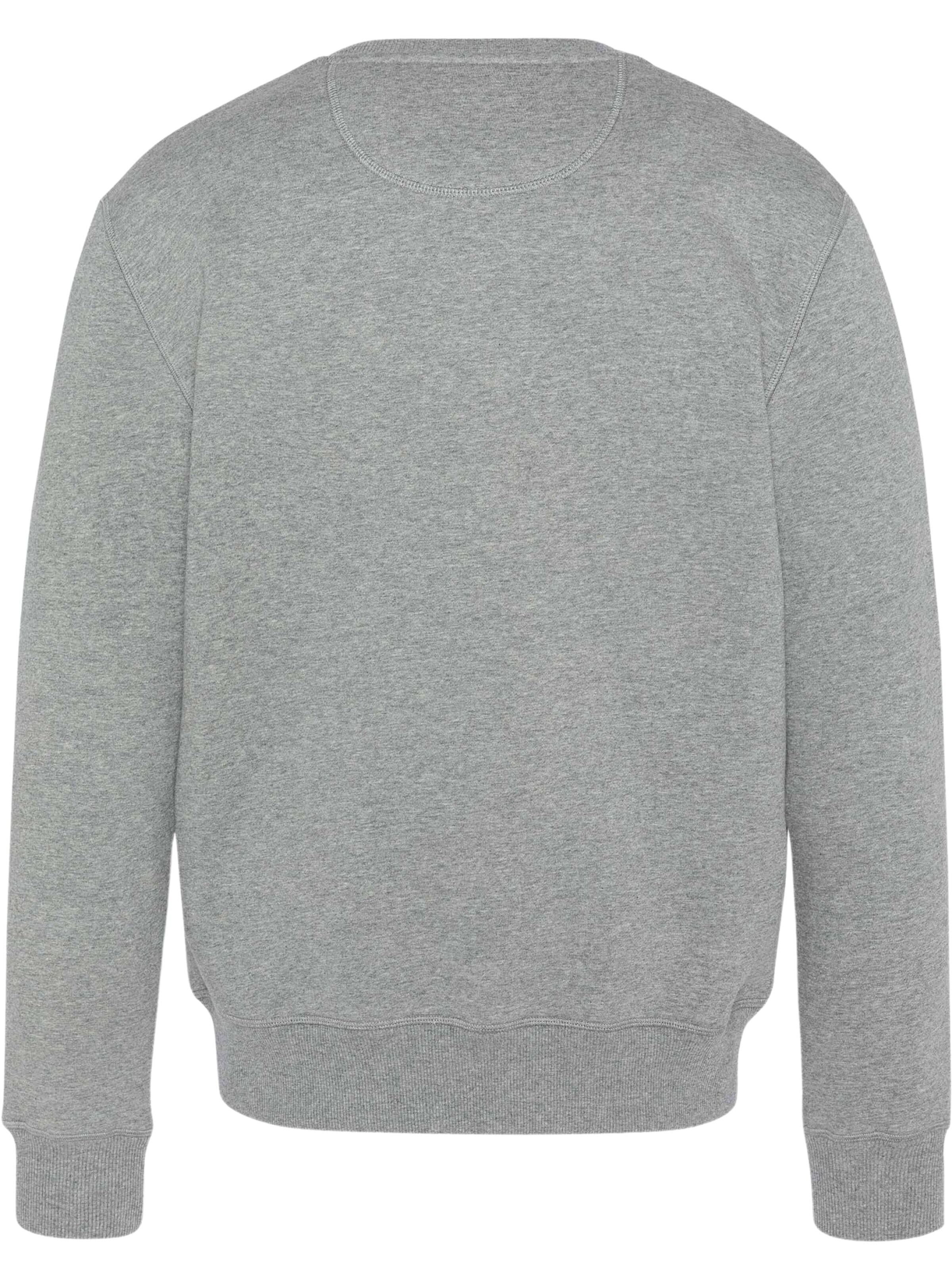 Schott NYC Sweatshirt in Grey