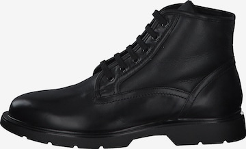 Galizio Torresi Lace-Up Boots in Black: front