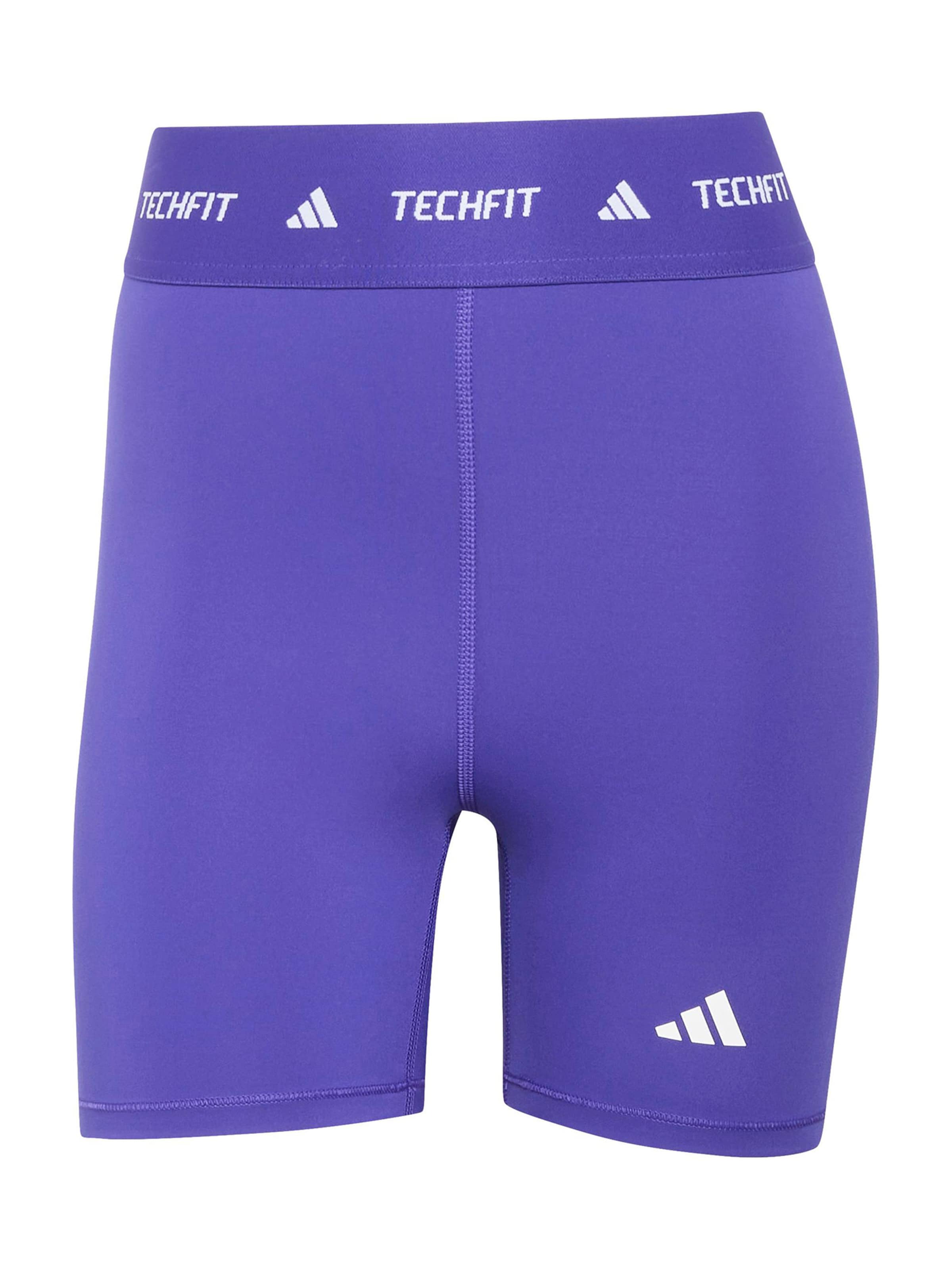 ADIDAS PERFORMANCE - Calças de desporto 'All Me' em roxo: frente