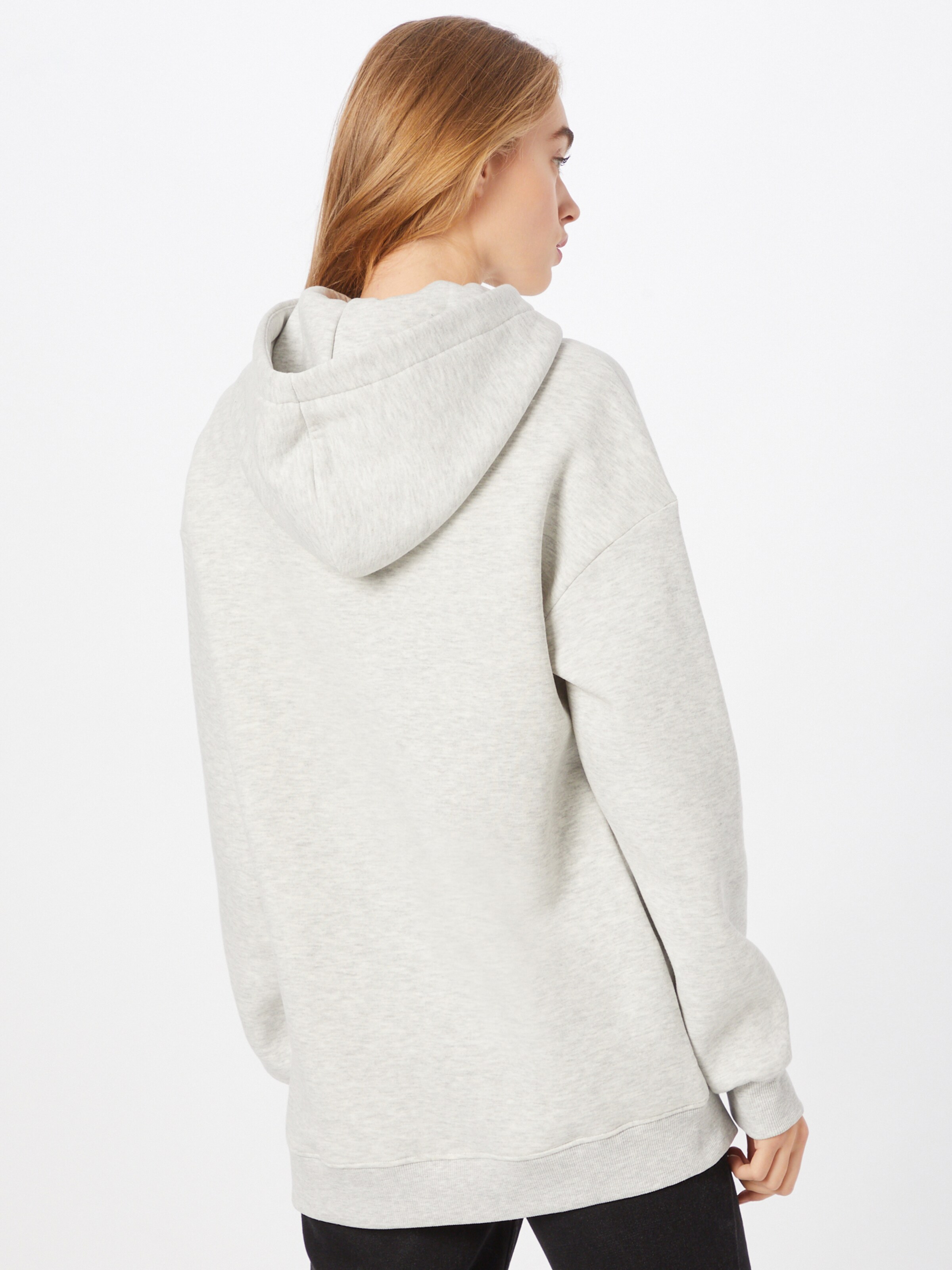 Frauen Sweat Gina Tricot Sweatshirt 'Lola' in Graumeliert - HC58269 Frauen Sweat Gina Tricot Sweatshirt 'Lola' in Graumeliert - HC58269