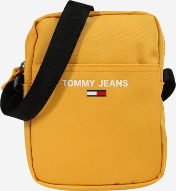 Tommy Jeans - Mala de ombro em amarelo: frente