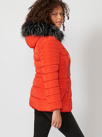 Veste d’hiver KOROSHI en rouge