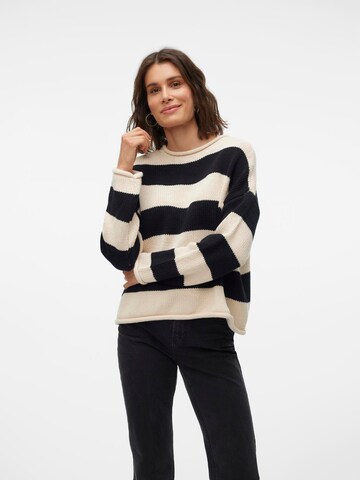 Pullover 'VMLEONORA' di VERO MODA in beige: frontale