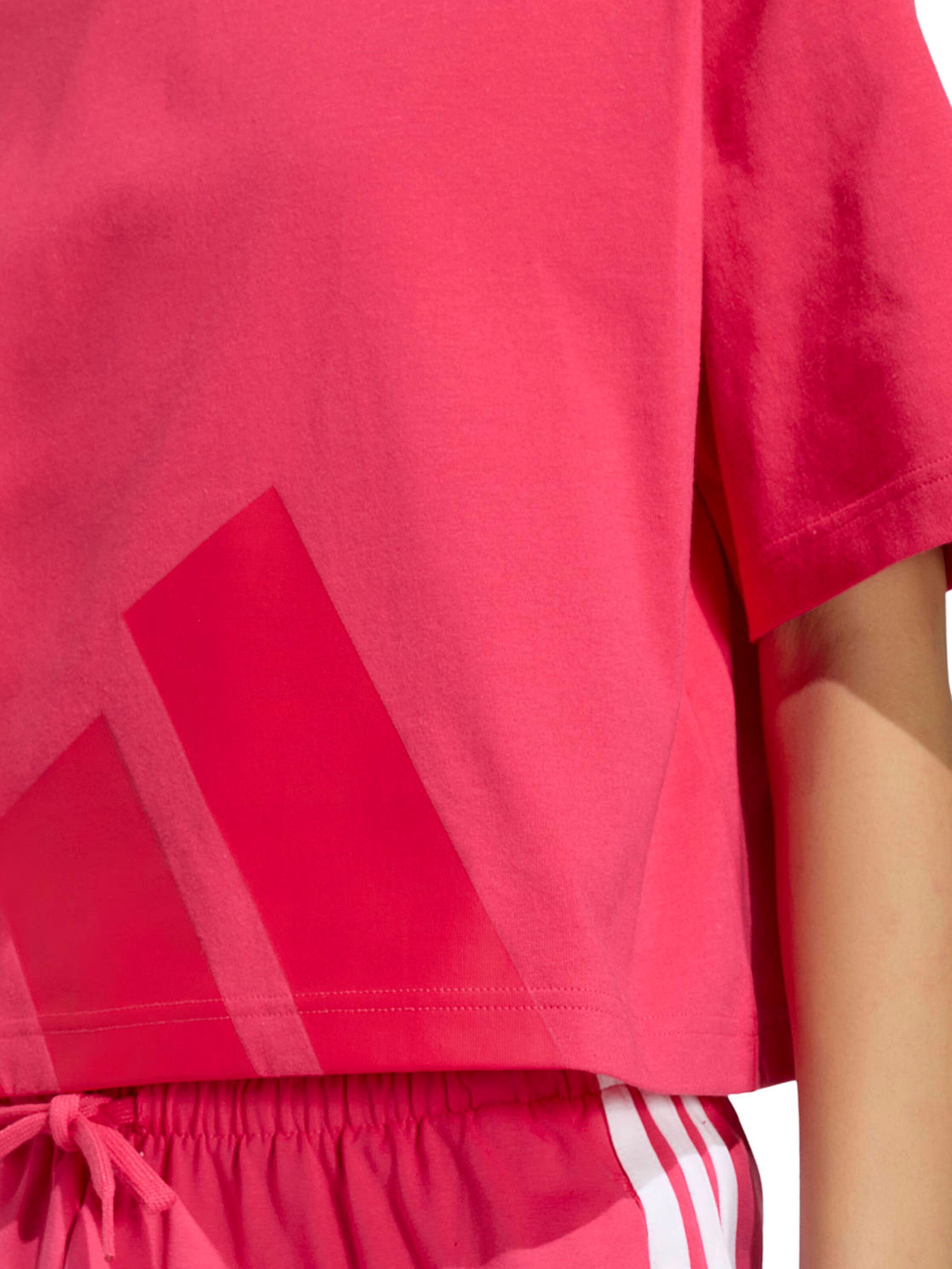 ADIDAS SPORTSWEAR Performance Shirt 'Essentials' in Pink