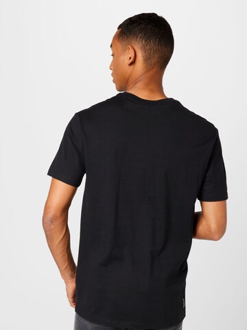 PROTEST Sportshirt 'ISIAH' in Schwarz