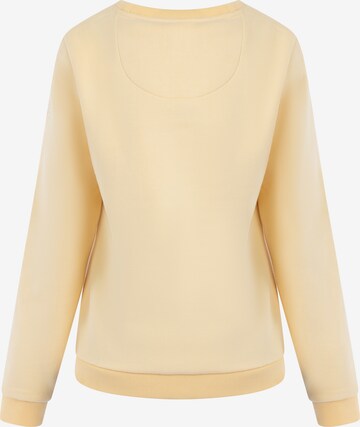 Sweat-shirt Schmuddelwedda en orange