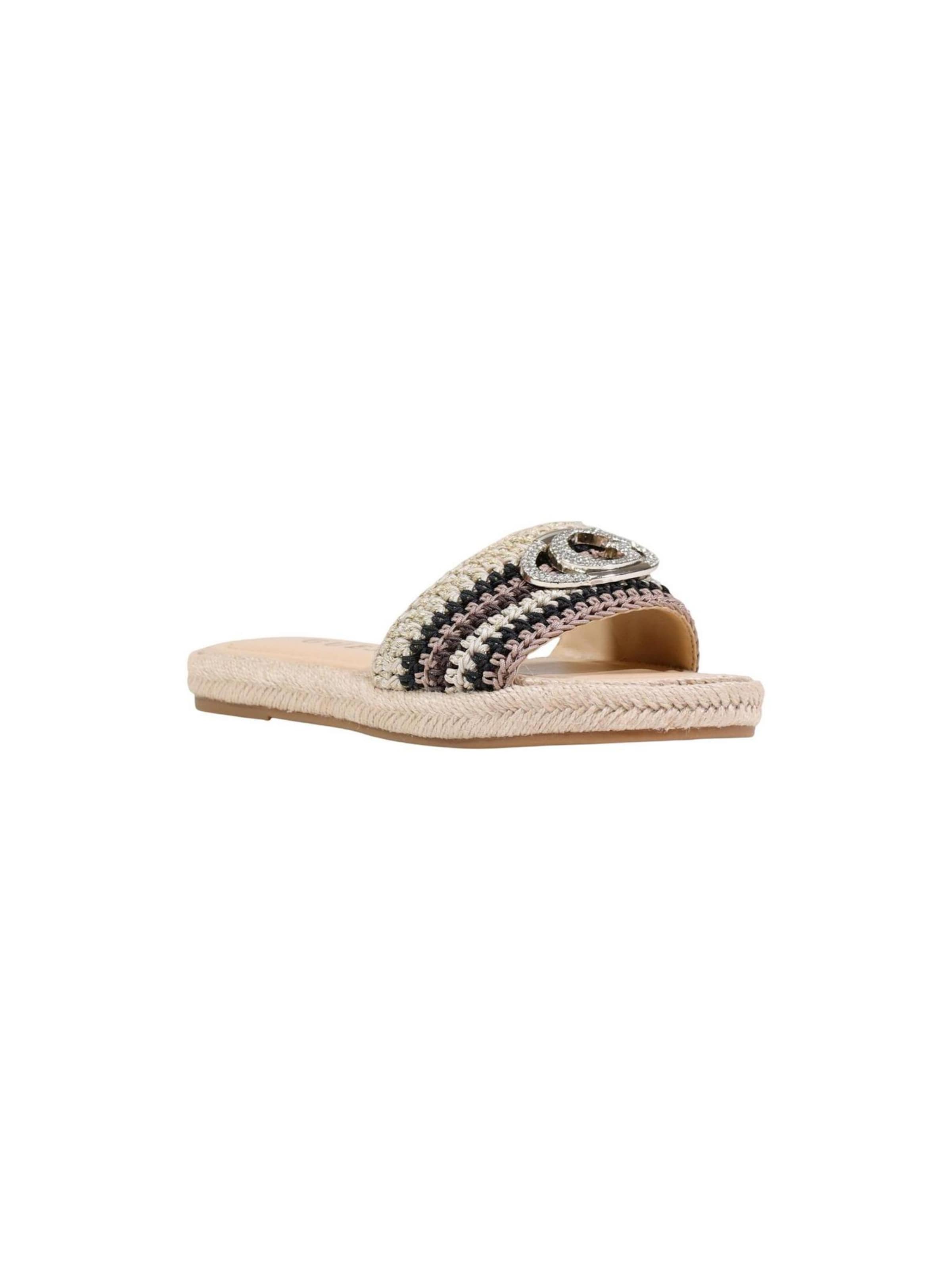 GUESS Sandal 'KAYLIS FLJKLI FAB03' in Black