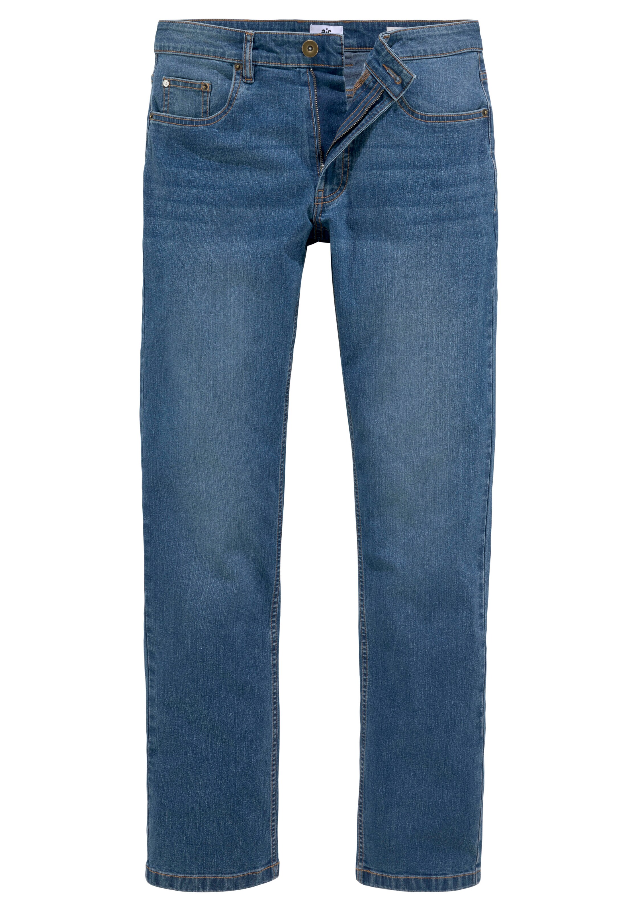 AJC Regular Jeans in Blau: Vorderseite