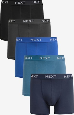 Next Boksarice | modra barva: sprednja stran