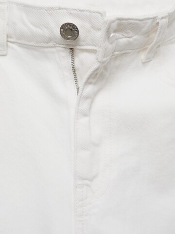 MANGO Regular Jeans 'MOM80' in Blue