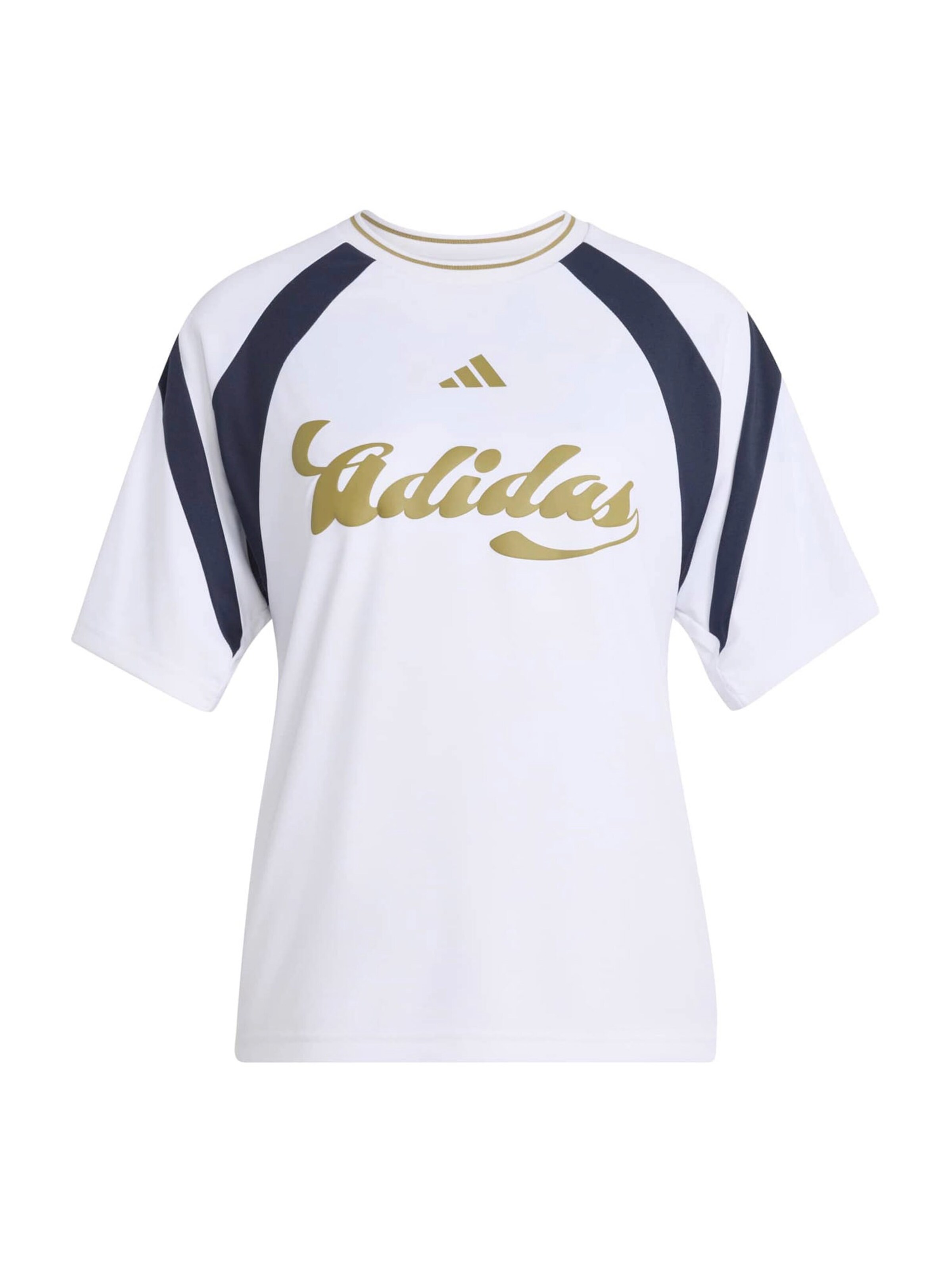 ADIDAS SPORTSWEAR Функциональная футболка 'HER' в Белый: спереди