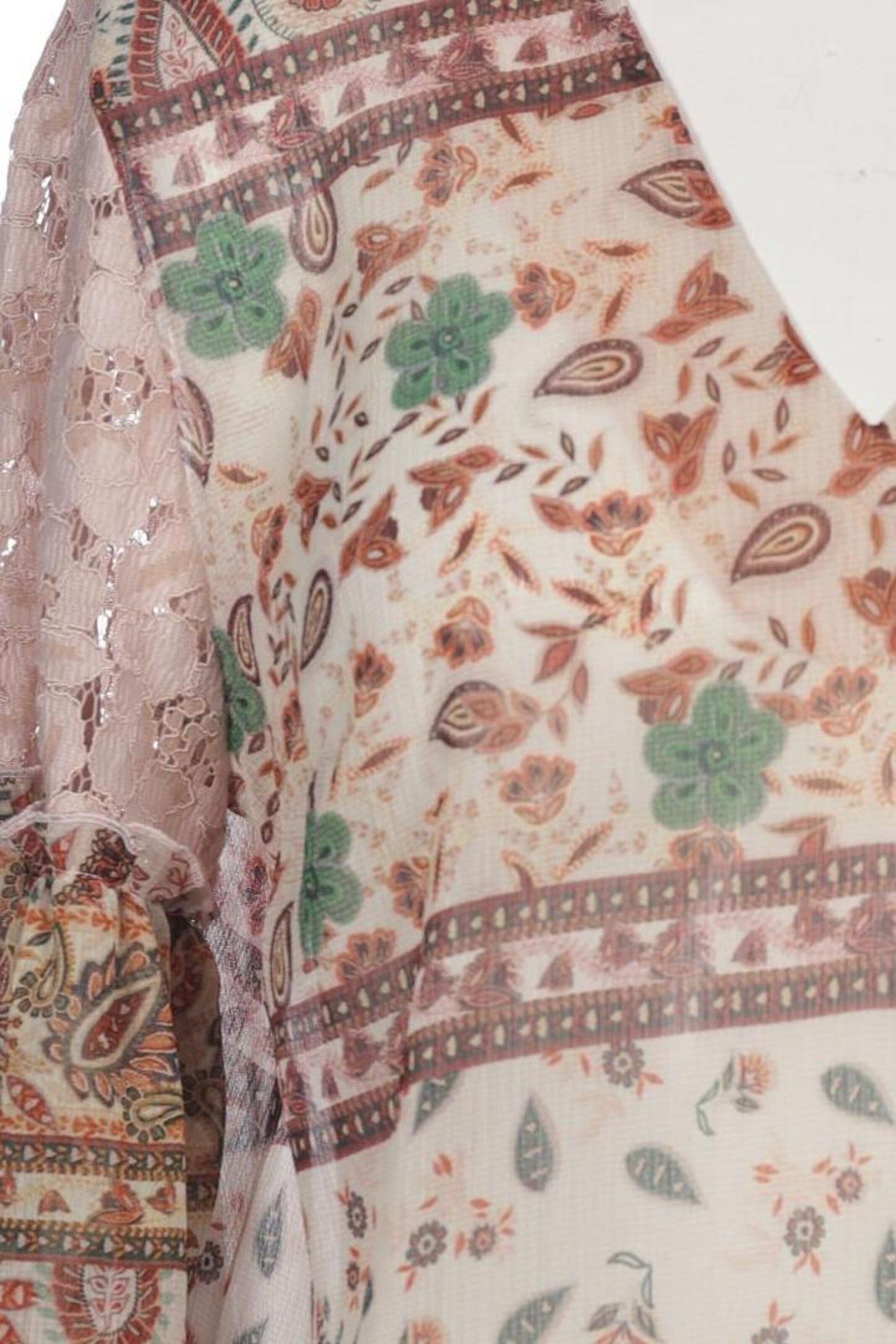 heine Blouse & Tunic in S in Beige