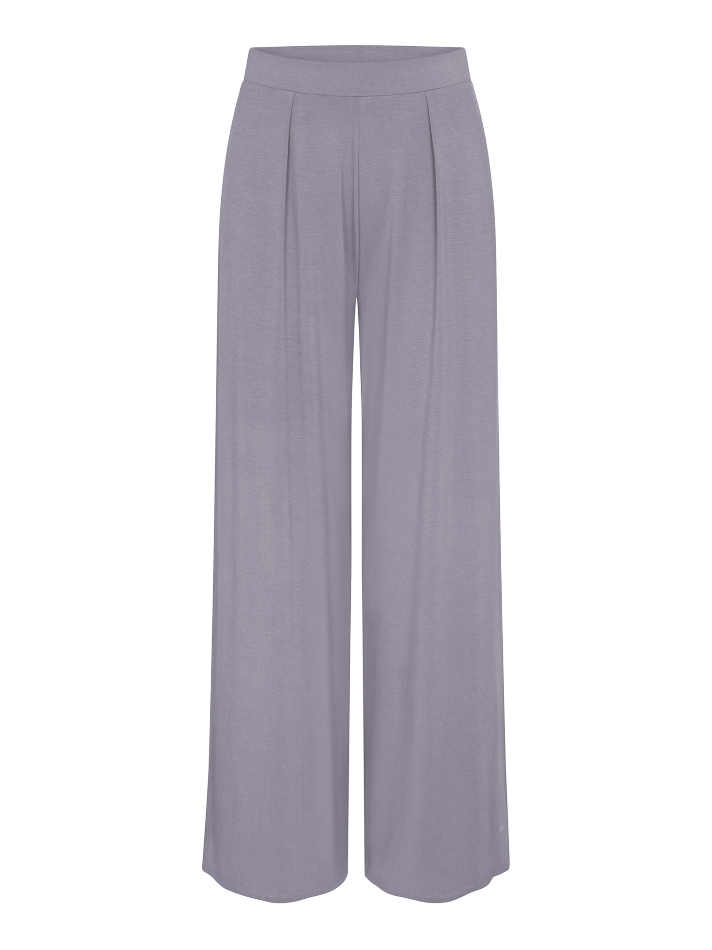 TRIUMPH - Calças de pijama ' Aura Spotlight Trousers ' em cinzento: frente