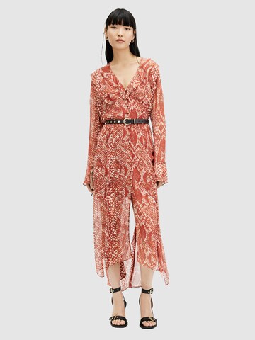 AllSaints Kleid in Rot