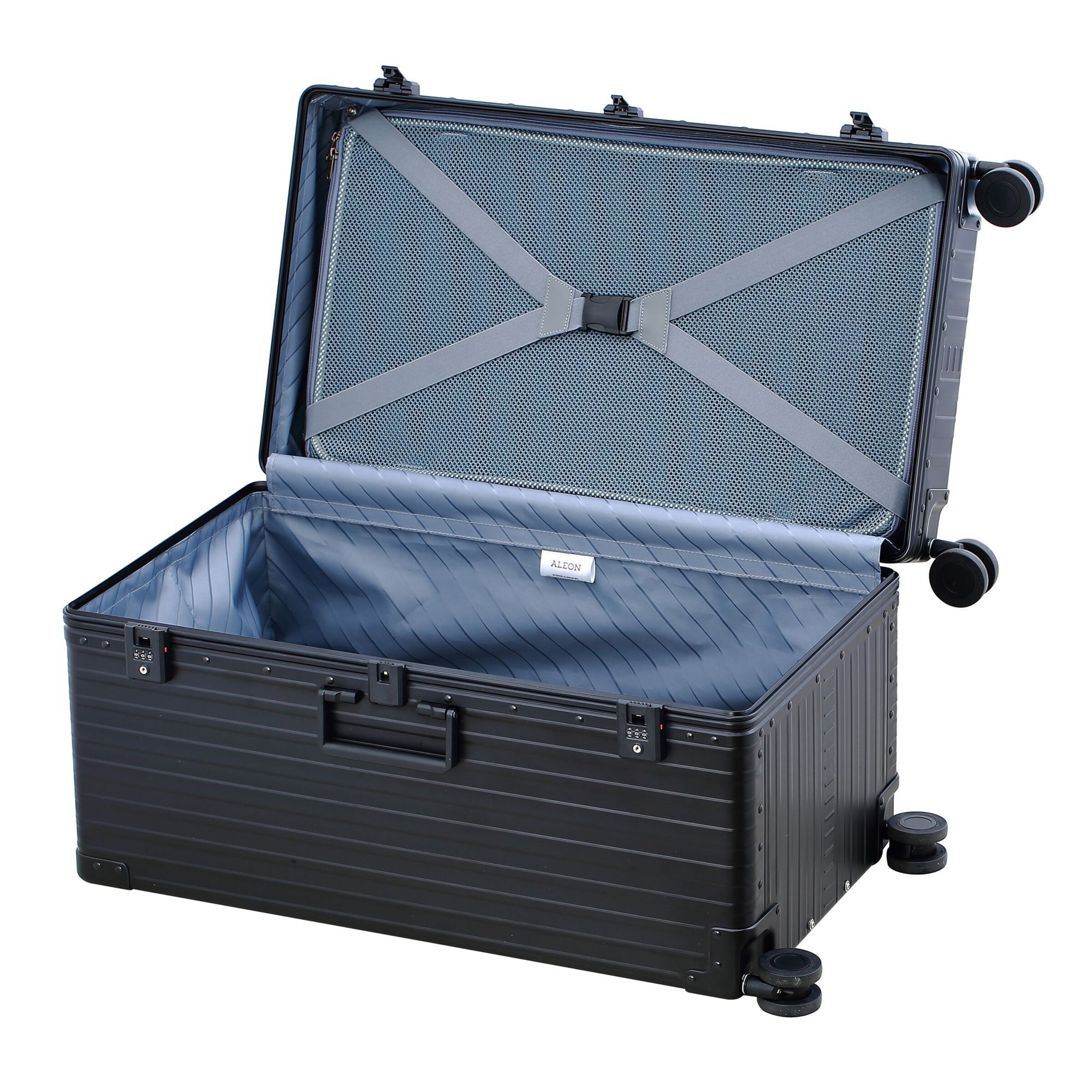 Trolley 'Traveler International' di Aleon in grigio