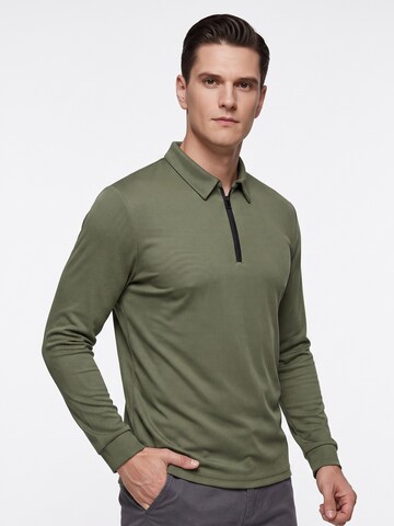 ALLTHEMEN Shirt 'Wechsel' in Green