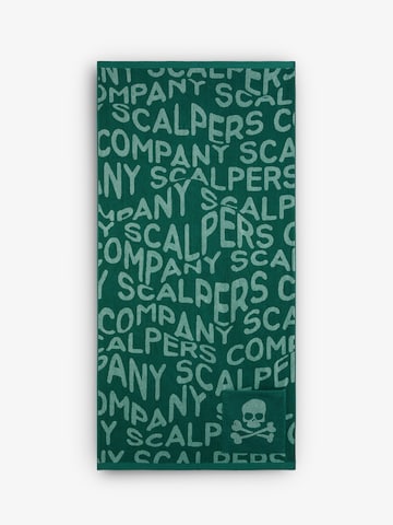 Scalpers Ručník ' ' – zelená