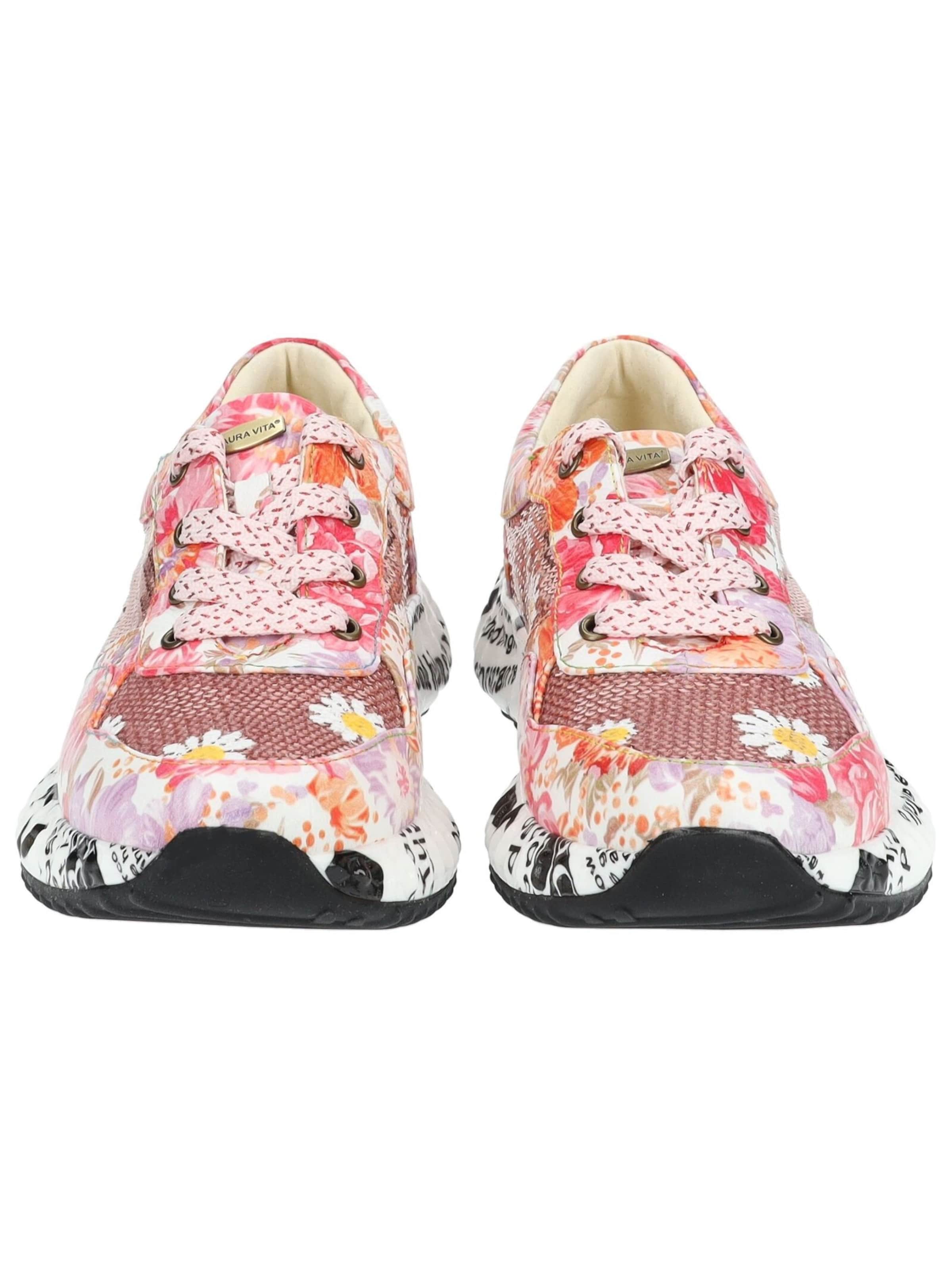 Baskets basses 'Burton 05' Laura Vita en rouge