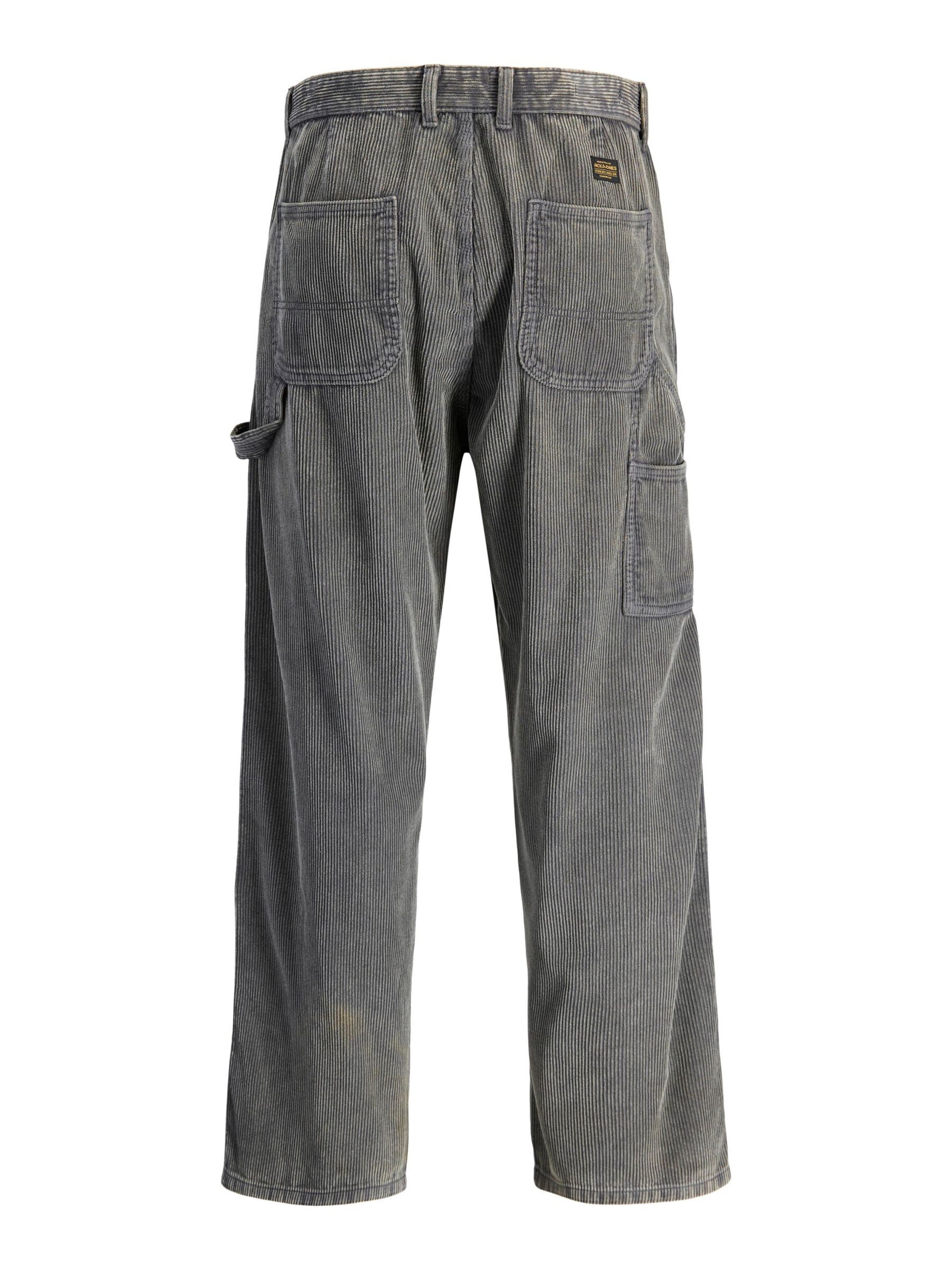 JACK & JONES - Pierna ancha Pantalón en gris