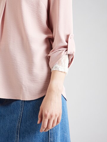 VILA Blouse 'JOSA' in Pink