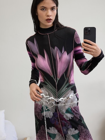 Desigual Sukienka w kolorze czarny