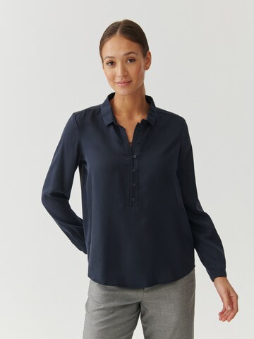 TATUUM Blouse 'BENETI' in Blauw: voorkant