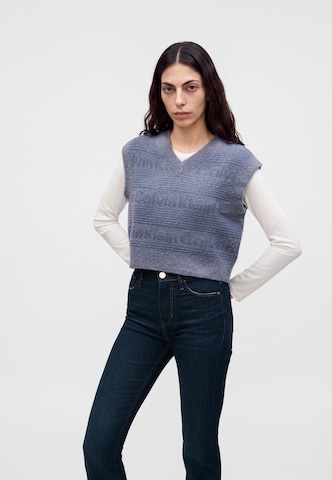 Calvin Klein Jeans Pullunder в синьо