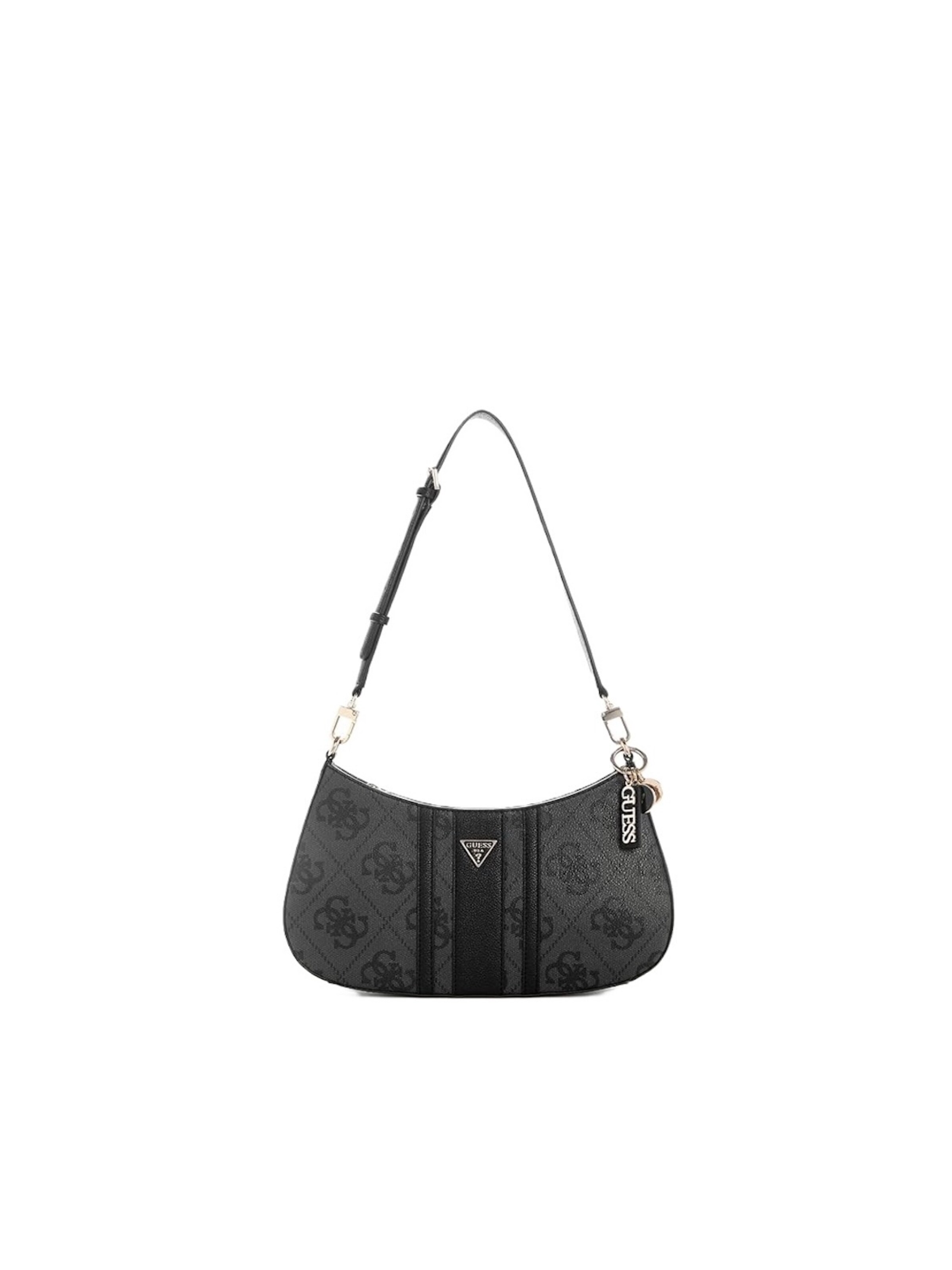 Borsa a spalla 'SS967218' di GUESS in nero: frontale