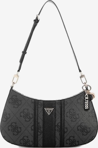 Borsa a spalla 'SS967218' di GUESS in nero: frontale