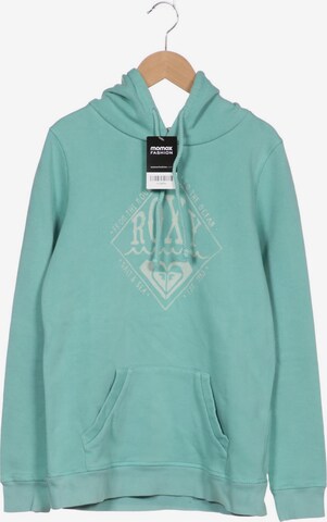 ROXY Kapuzenpullover M in Grün: predná strana