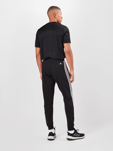 ADIDAS PERFORMANCE Tapered Sporthose in Schwarz
