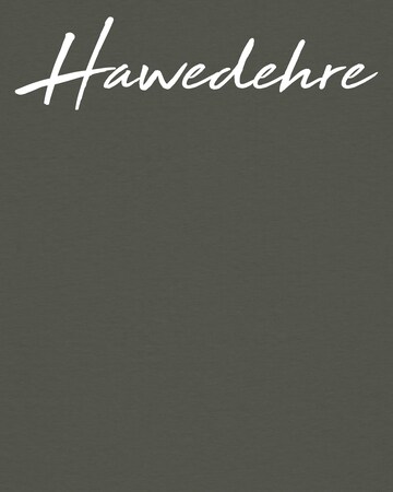 Maglietta 'Hawedehre' di Watapparel in verde