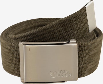 Fjällräven Gürtel One Size in Grün: Vorderseite