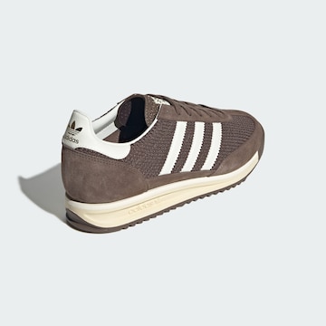Baskets basses 'SL 72 RS' ADIDAS ORIGINALS en marron