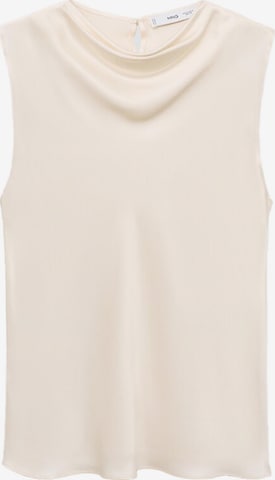 MANGO Pusero 'MART' värissä beige: etupuoli
