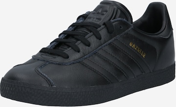 ADIDAS ORIGINALS Sneakers 'GAZELLE J' in Zwart: voorkant