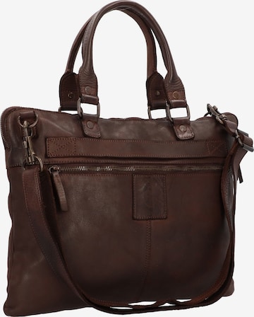 Harbour 2nd Document Bag in Brown