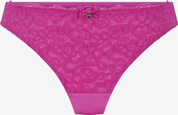 Hunkemöller Stringit 'Marine' värissä vaaleanpunainen: etupuoli