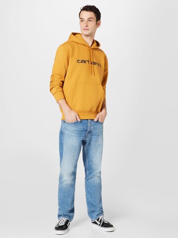 Sweat-shirt Carhartt WIP en jaune