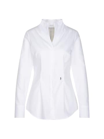 Camicia da donna di SEIDENSTICKER in bianco: frontale